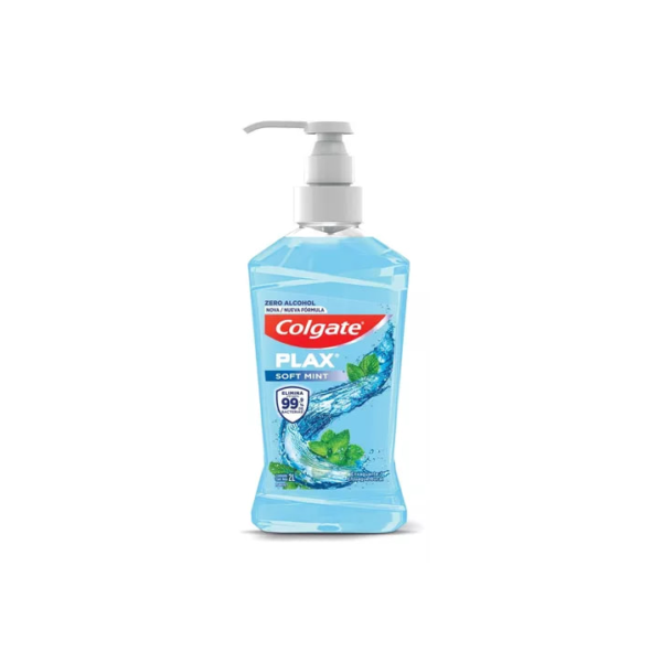 Enxaguante Bucal Colgate Plax Soft Mint 2l