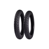 PAR DE PNEU NOVO TITAN 150 CG 125 FAN 160 HONDA YAMAHA YBR MOTO EXTREME