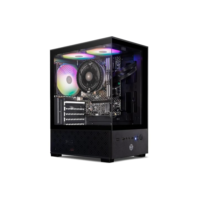 PC Gamer Mancer, AMD Ryzen 5 5600GT, Vega 7, 16GB DDR4, SSD 480GB, Fonte 400W 80 Plus