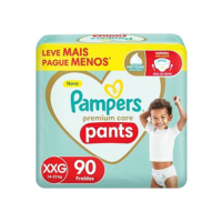 Fralda Pampers Pants Premium Care XXG - 90 fraldas