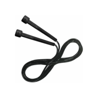 Corda de Pular Muvin Basics Tamanho Ajustável em PVC - Corda de Saltos Com Velocidade Para Treino Funcional - Exercícios - Cross Training - Academia - Tamanho Máximo 3,15 Metros