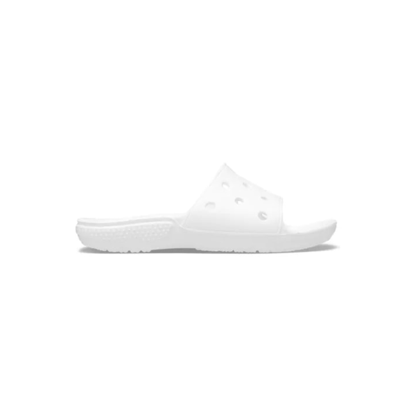 Sandália Crocs Classic Slide Juvenil White