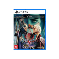 Devil May Cry 5 Special Edition Ps5 Lacrado - Capcom