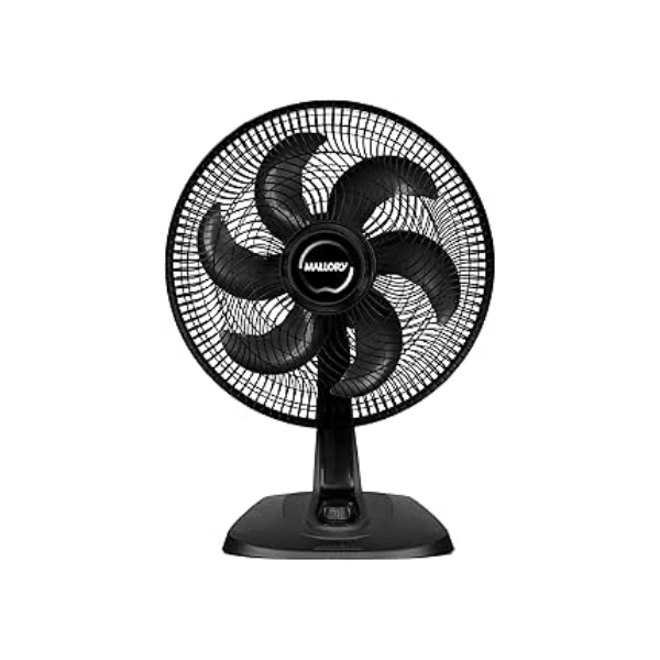 Ventilador Mallory Mesa e Parede Turbo Fresh 40cm, 126W, Silencioso, Hélice de 6 pás, Grade Especial em Sistema TS, Máxima Vazão e Mínimo Ruído - 127V