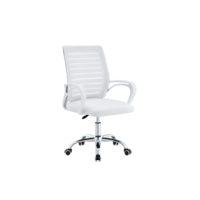Cadeira Escritório Giratória Office Zebrada Estofado Mesh Evolux Oficial