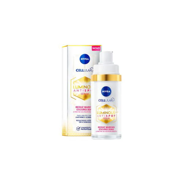 Sérum Facial Nivea Cellular Luminous - 630º 30ml