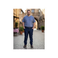 Calça Jeans Masculina Plus Size 50 52 54 56 + Brinde