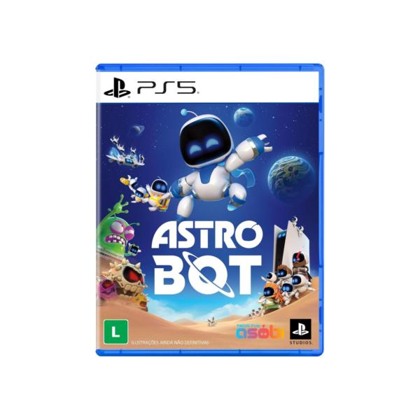 ASTRO BOT – PS5 - Mídia física