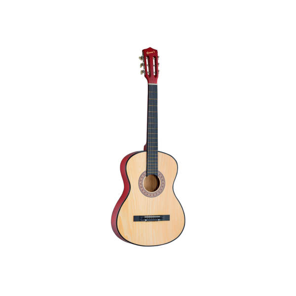 Violão Musical Queen's Adulto Cordas Nylon e Aço Acústico Para Iniciantes