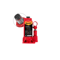 Sparta Macaco Hidráulico Tipo Garrafa De 2 Toneladas Com Elevação De 148-278 Mm