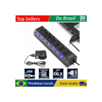Cabo Interruptor Portátil USB 3.0 e 7, Energia-Cabo Incluído, Modelo 7873