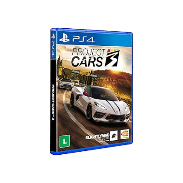 Project Cars 3 - PlayStation 4