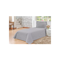 Kit Colcha Cama Box Veneza Solteiro Cobre Leito 2pç Promoção