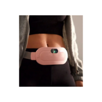 Massageador Elétrico Para Cólica Aquecimento Com Temperatura