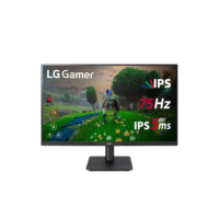 Monitor Gamer LG 27MP400 27" FULL HD 1920x1080 75Hz 5ms AMD FreeSync™ - Preto