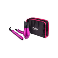 KIT TRAVEL SHINE Bivolt, PHILCO