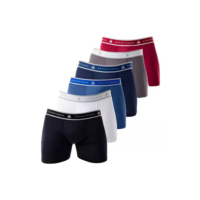 Kit Com 10 Cuecas Boxer Masculina Microfibra Original