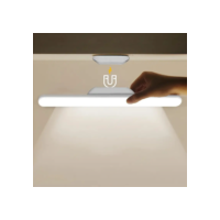 Luminária De Led Sobrepor Bastão Recarregável Sem Fio Com Suporte Magnético E Touch
