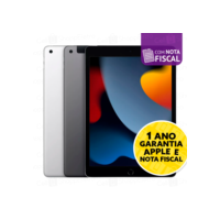 Apple iPad 9 Geração 64GB 256GB Wi-fi 2022 Tela 10,9 Original Novo Lacrado Garantia Apple de 1 ano