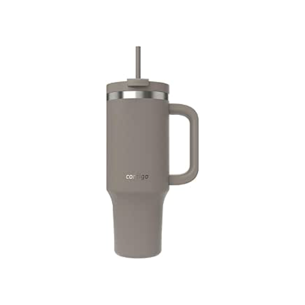 Contigo Streeterville 40oz Tumbler, Stainless Steel Vacuum Insulated, Leak-Proof, Cold for 29 Hours, Inkycap