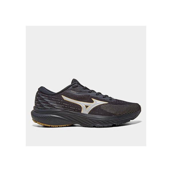 Tênis Mizuno Goya Masculino - Preto+Chumbo