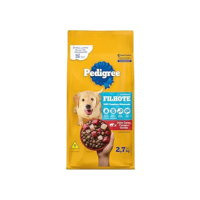 PEDIGREE Ração Carne Frango e Cereais Cães Filhotes 2,7 kg