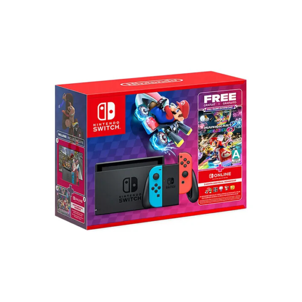 Console Nintendo Switch 1.1 32GB Mario Kart 8 Deluxe