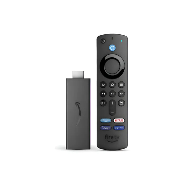 Amazon Fire Tv Stick 3 Ger Full Hd 1080p Bi Volt Cor Preto Tipo de controle remoto De voz Alexa