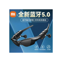 Xiaomi Bluetooth óculos polarizados, fones de ouvido sem fio, Sport Earbuds, Stereo Sound Earbud, Óculos de sol, Original