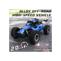 Novo carro rc 1:16 2wd com luz led 2.4g 20 km/h alta velocidade fora de estrada escalada carro de controle remoto brinquedo presente de aniversário meninos meninas crianças