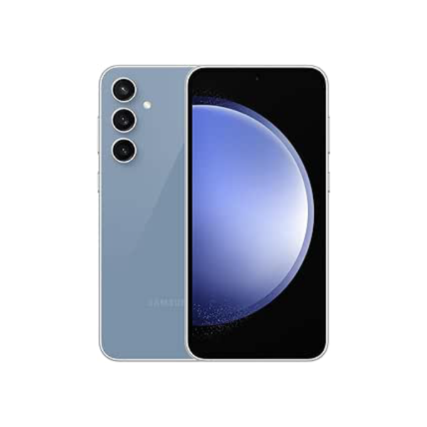 Smartphone Samsung Galaxy S23 FE 5G, 128GB, 8GB RAM, Câmera Tripla 50MP+12+10, Tela infinita 6.4" Azul