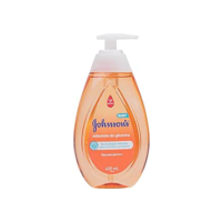 Johnson's Baby Sabonete Líquido Glicerina Da Cabeça Aos Pés, 400ml