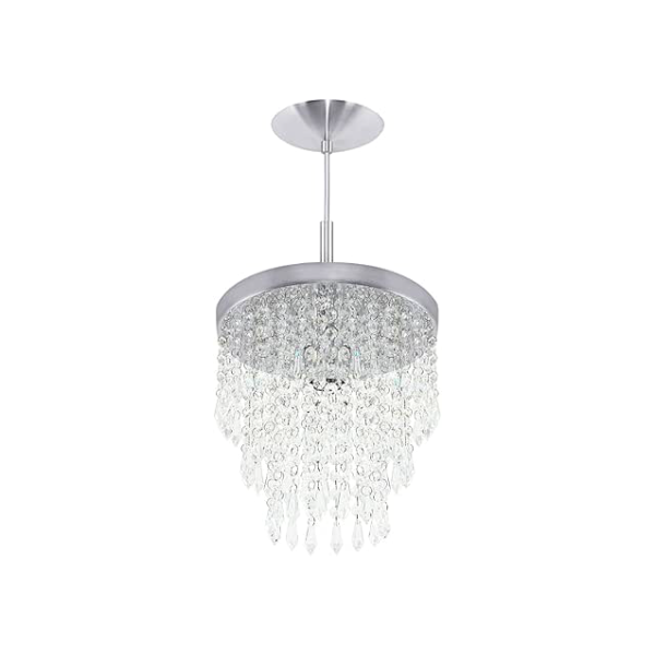 Lustre Pendente De Cristal Acrílico Manucrillic Magnifico