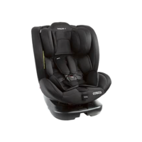 Cosco Kids, Cadeirinha Evolutty 360 X, 0 a 36kg, com Giro 360º e Isofix, Preto