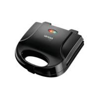Sanduicheira Grill Elétrica Lenoxx PSD121 Preta