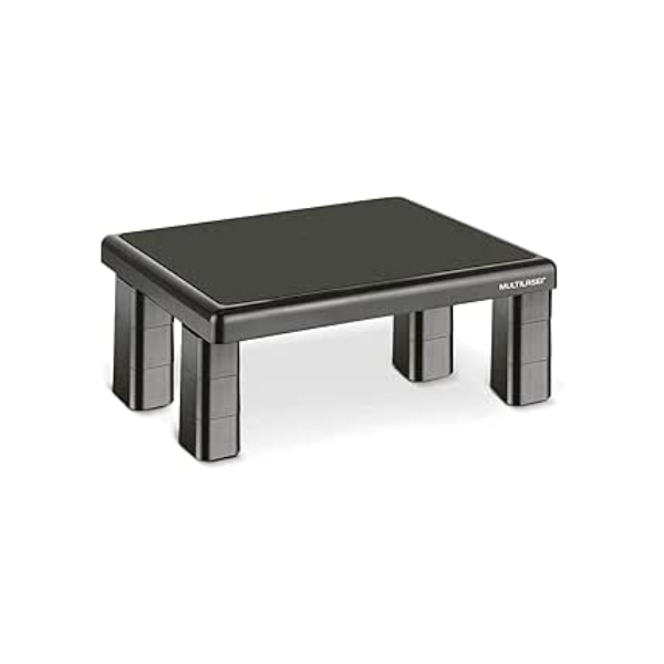Suporte Ergonômico para Monitor Quadrado 4 Níveis de Altura - AC125