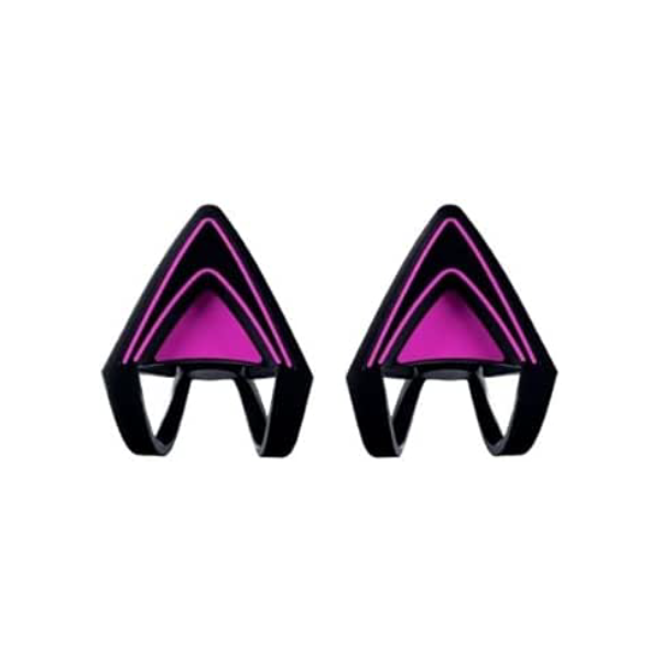 Acess Kitty Ears Para Headset Kraken Neon Purple Razer - RC2101140100W3M