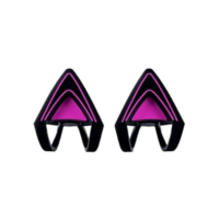 Acess Kitty Ears Para Headset Kraken Neon Purple Razer - RC2101140100W3M
