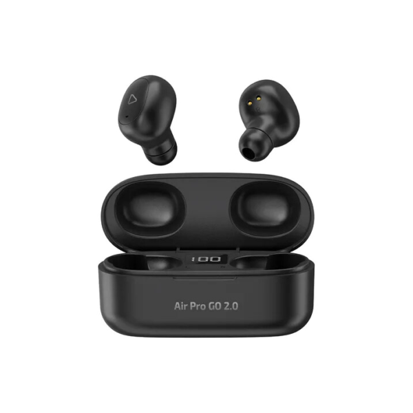 Fone De Ouvido Sem Fio Air Pro 200 i2GO Até De 20h Bateria Cor Preto