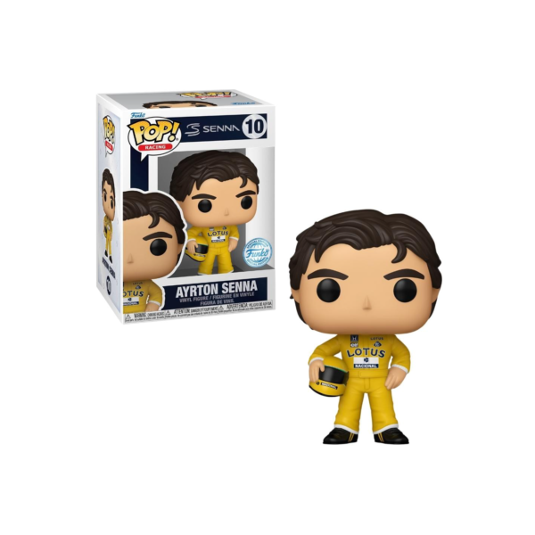 Boneco Funko Pop! Racing Lotus - Ayrton Senna