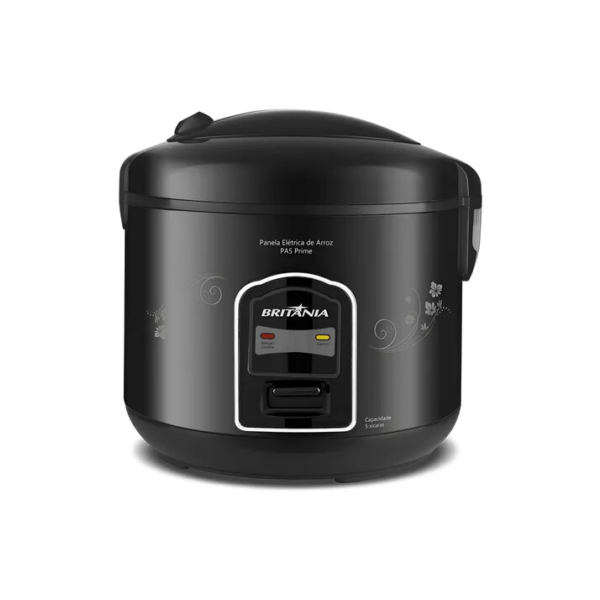 Panela De Arroz Britânia Pa5 Prime Preta