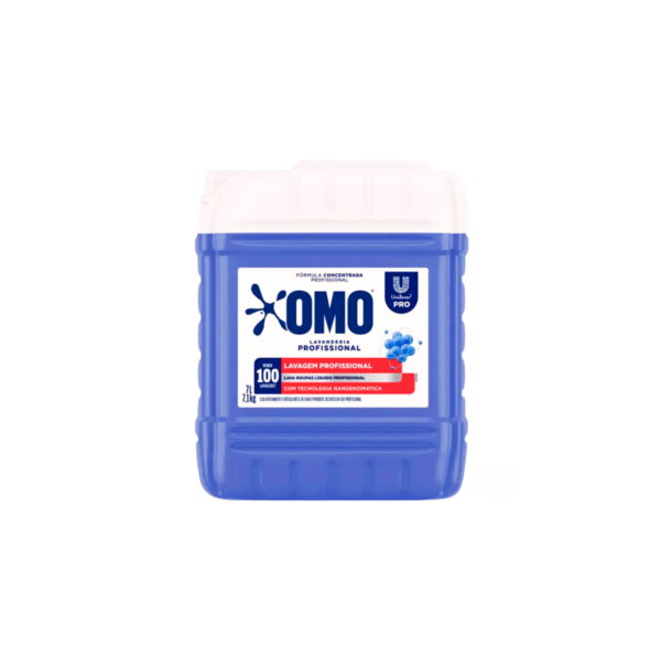 Lava Roupas Lavanderia Pro Líquido 7L Omo