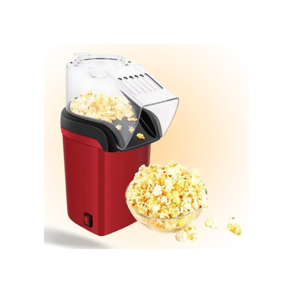 Pipoqueira Elétrica Ar Quente- Máquina de Fazer Pipoca Sem Óleo Minijoy - 110v