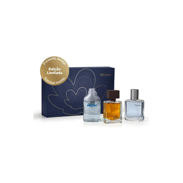 Presente Natura Mini Kaiak-essencial Masculino-natura Homem