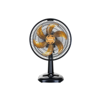 Ventilador De Mesa 30cm Turbo Preto/bronze Ventimais