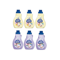 Kit Vida Macia: 3 Lava Roupas + 3 Amaciantes Camomila - 500ml/cada