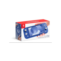 Nintendo Switch Lite Azul Escuro 32gb Pronta Entrega