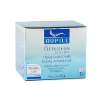 Nupill Creme Hidratante Antirrugas Tensine Fps 15 50G Azul