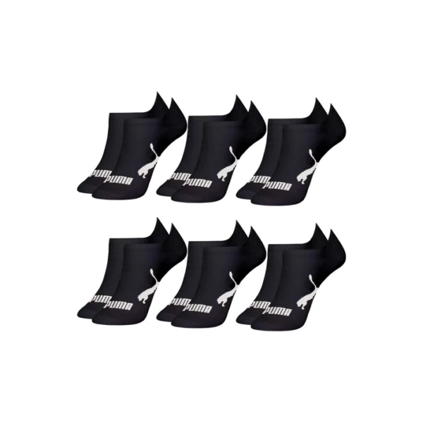 Kit 6 Pares Meia Puma Cano Baixo Sapatilha Atacado Original