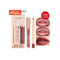 Forro labial fosco +Lip Gloss Set 12 Cores Batom sem cola Copo sem desbotamento Brilho labial